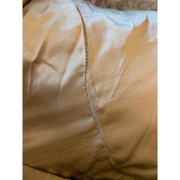 MARIA PINTO Size 16 Two Piece Suit Jacket Straight Skirt Pinstripe Kona Brown - Picture 16 of 16